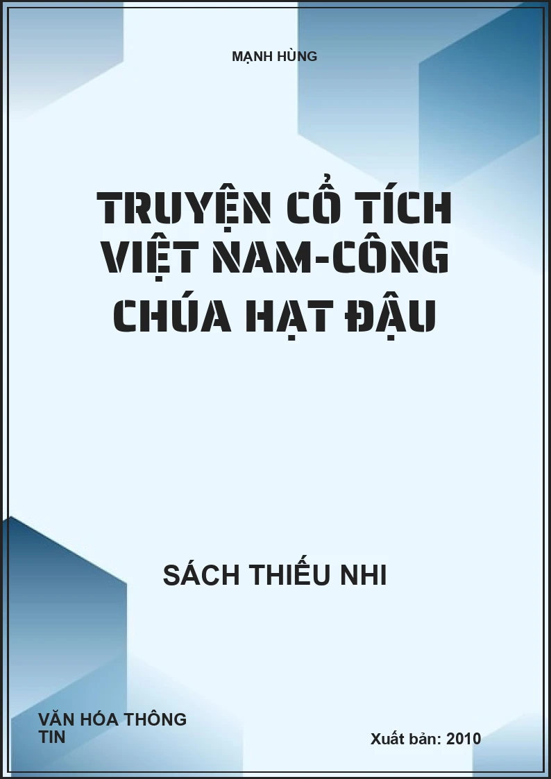 Truyện cổ tích việt nam-Công chúa hạt đậu