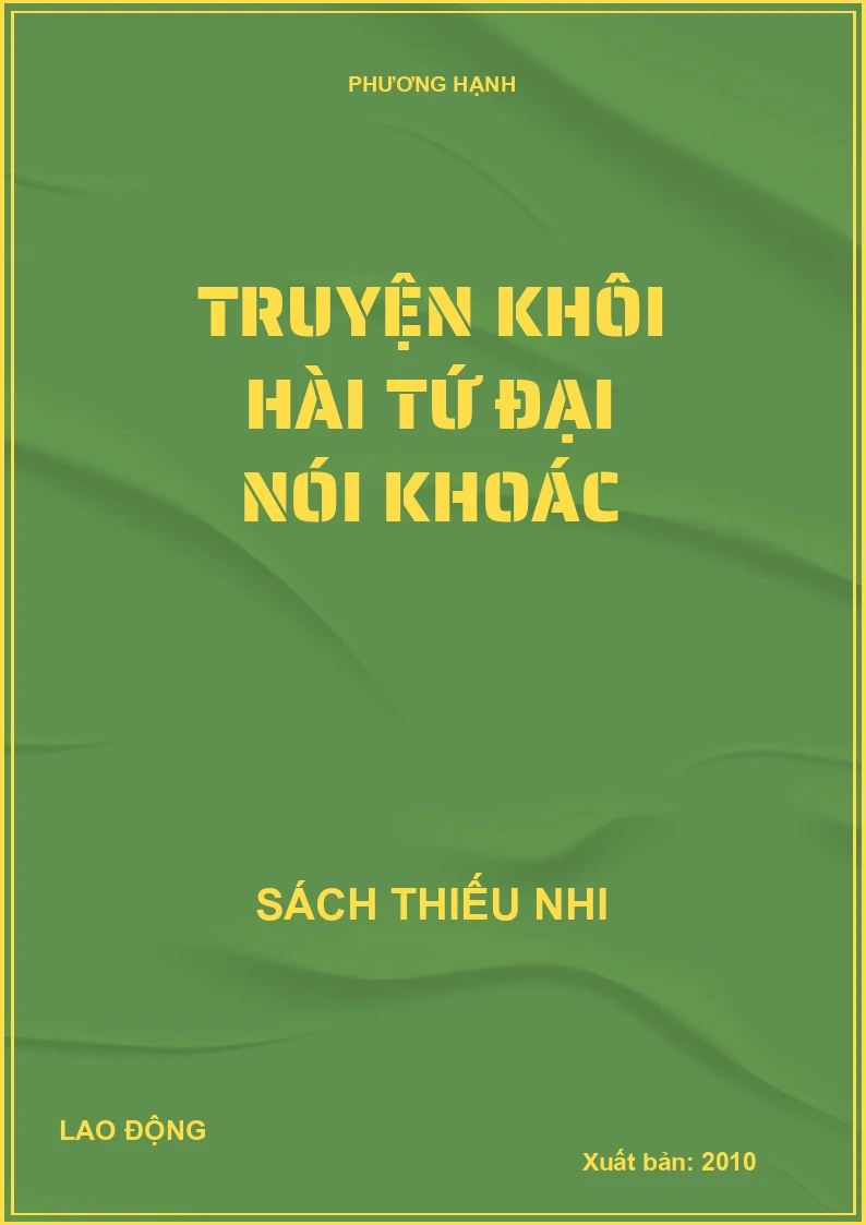 Truyện khôi hài tứ đại nói khoác