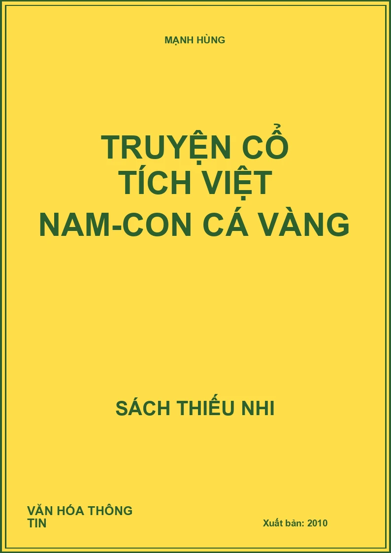 Truyện cổ tích việt nam-Con cá vàng