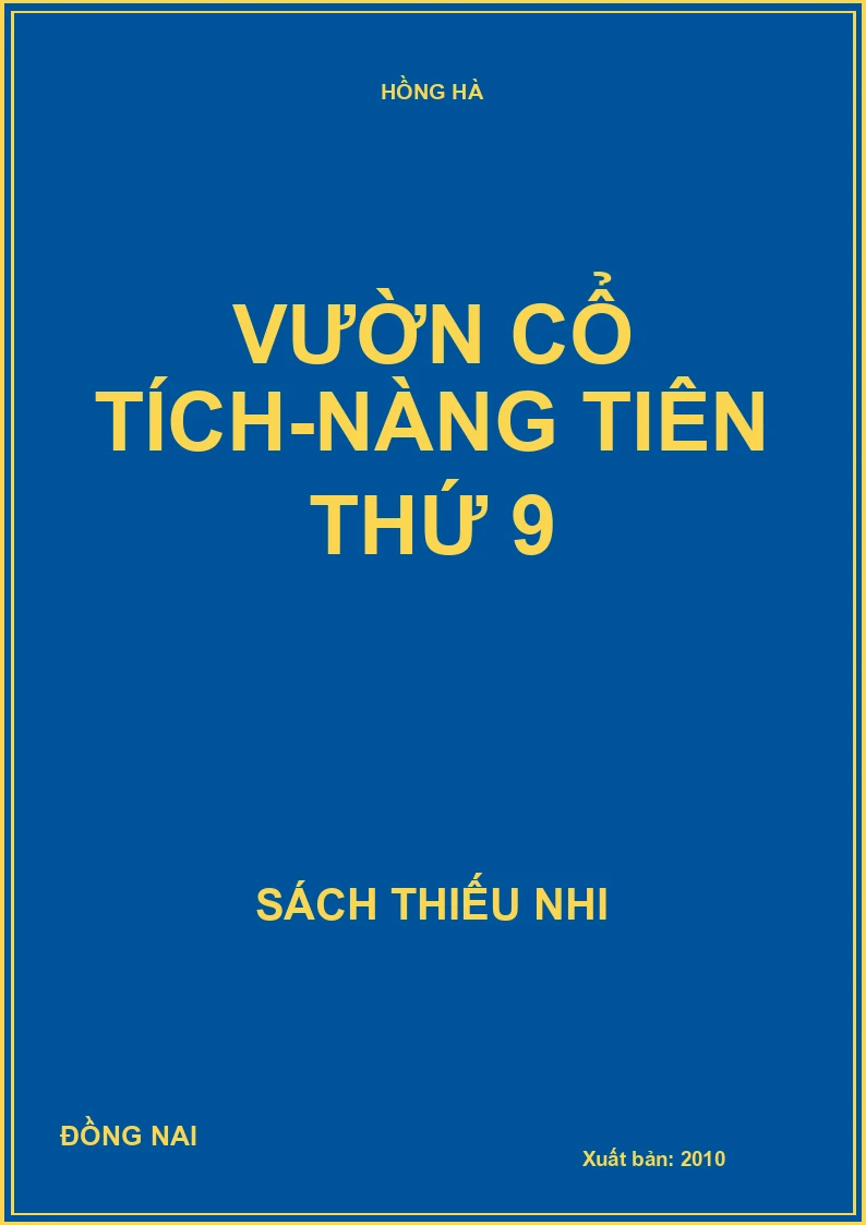 Vườn cổ tích-Nàng tiên thứ 9