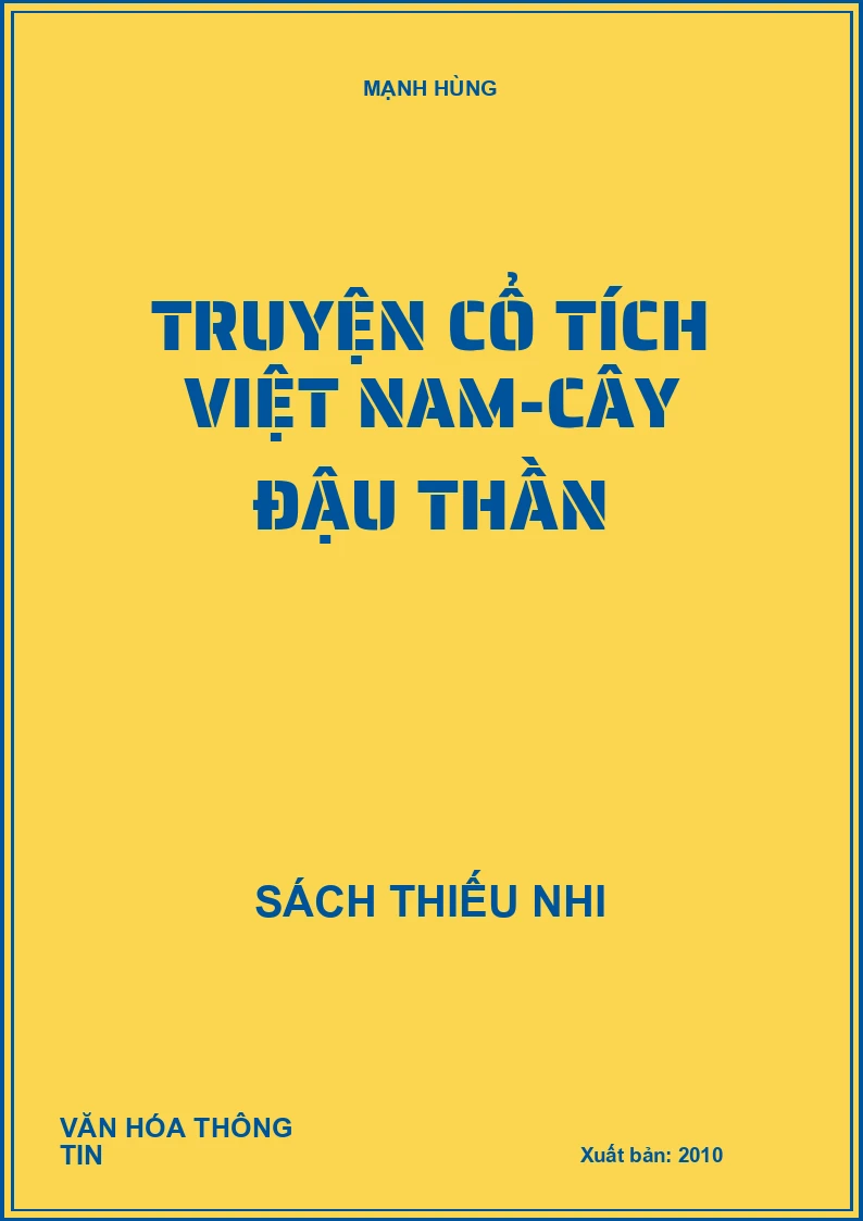 Truyện cổ tích việt nam-Cây đậu thần