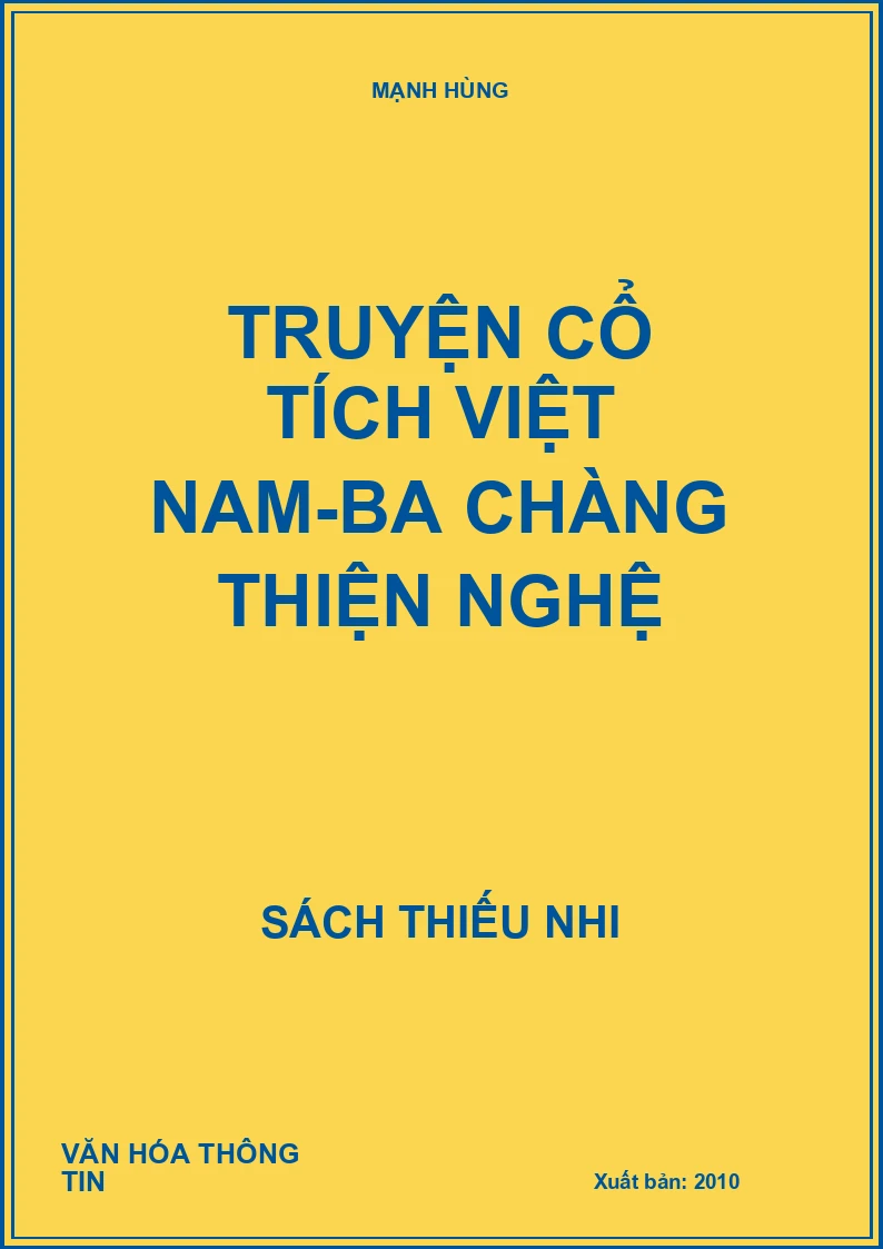 Truyện cổ tích việt nam-Ba chàng thiện nghệ