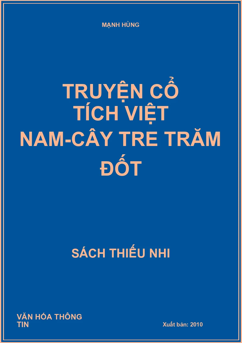 Truyện cổ tích việt nam-Cây tre trăm đốt