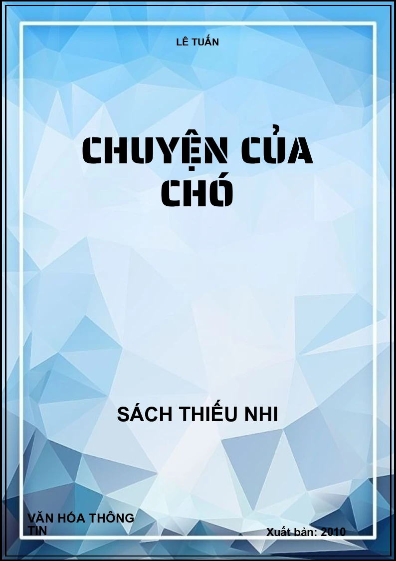 Chuyện của chó