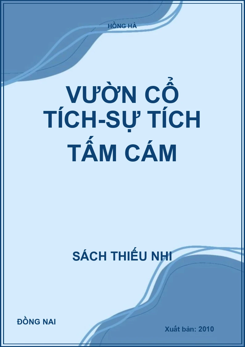 Vườn cổ tích-Sự tích tấm cám