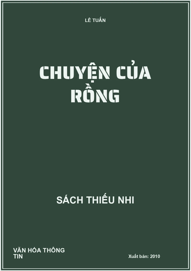 Chuyện của rồng