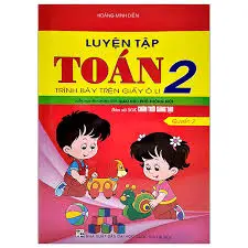 Luyện tập Toán 2 Quyển 2 (Chân trời sáng tạo)