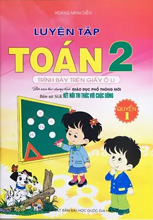 Luyện tập toán 2 Quyển 1 (Kết nối tri thức)