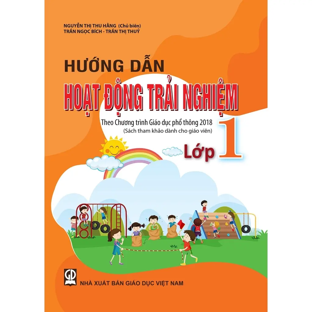 Hướng dẫn hoạt động trải nghiệm lớp 1