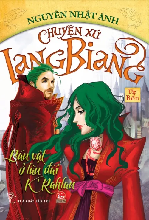 Chuyện xứ Langbiang tập 4. Báu vật ở lâu đài K'rahlan