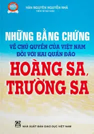 Những bằng chứng về chủ quyền của Việt Nam đối với hai quần đảo Hoàng sa, Trường sa