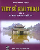 Việt sử giai thoại Tập 2. 51 giai thoại thời Lý