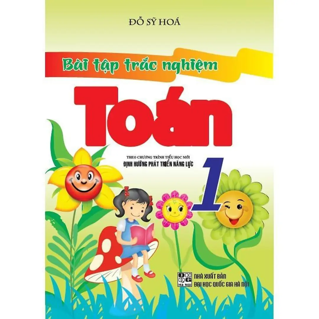 Bài tập trắc nghiệm Toán 1