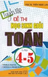 Tuyển tập các đề thi học sinh giỏi Toán 5