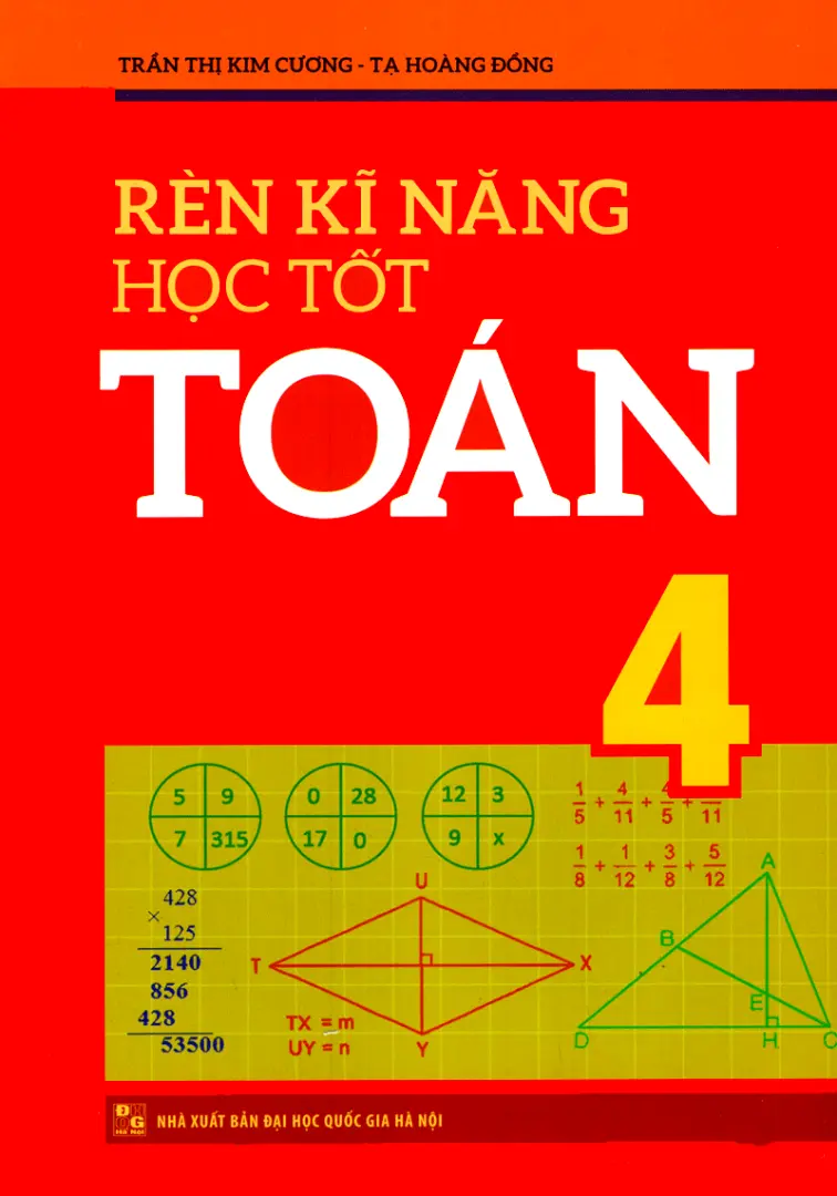 Rèn kĩ năng học tốt Toán 4