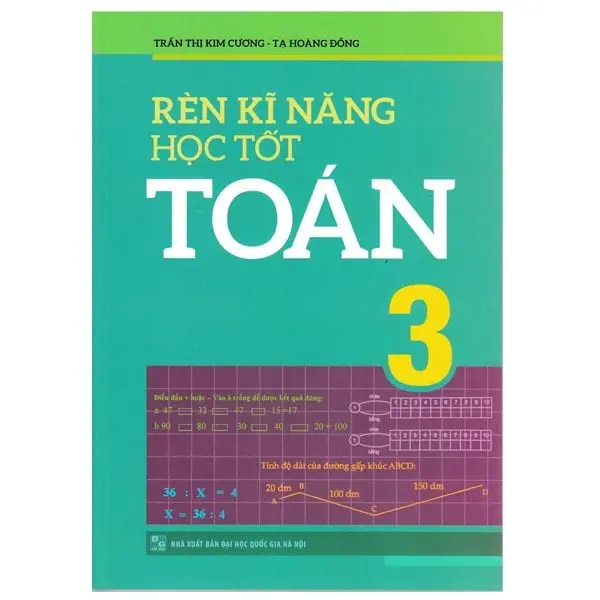 Rèn kĩ năng học tốt Toán 3