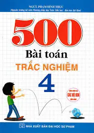 500 bài Toán trắc nghiệm tiểu học 4