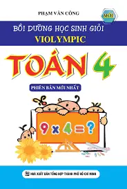 Bồi dưỡng học sinh giỏi Violympic toán 4
