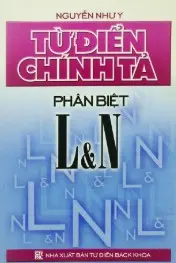 Từ điển chính tả phân biệt L và N