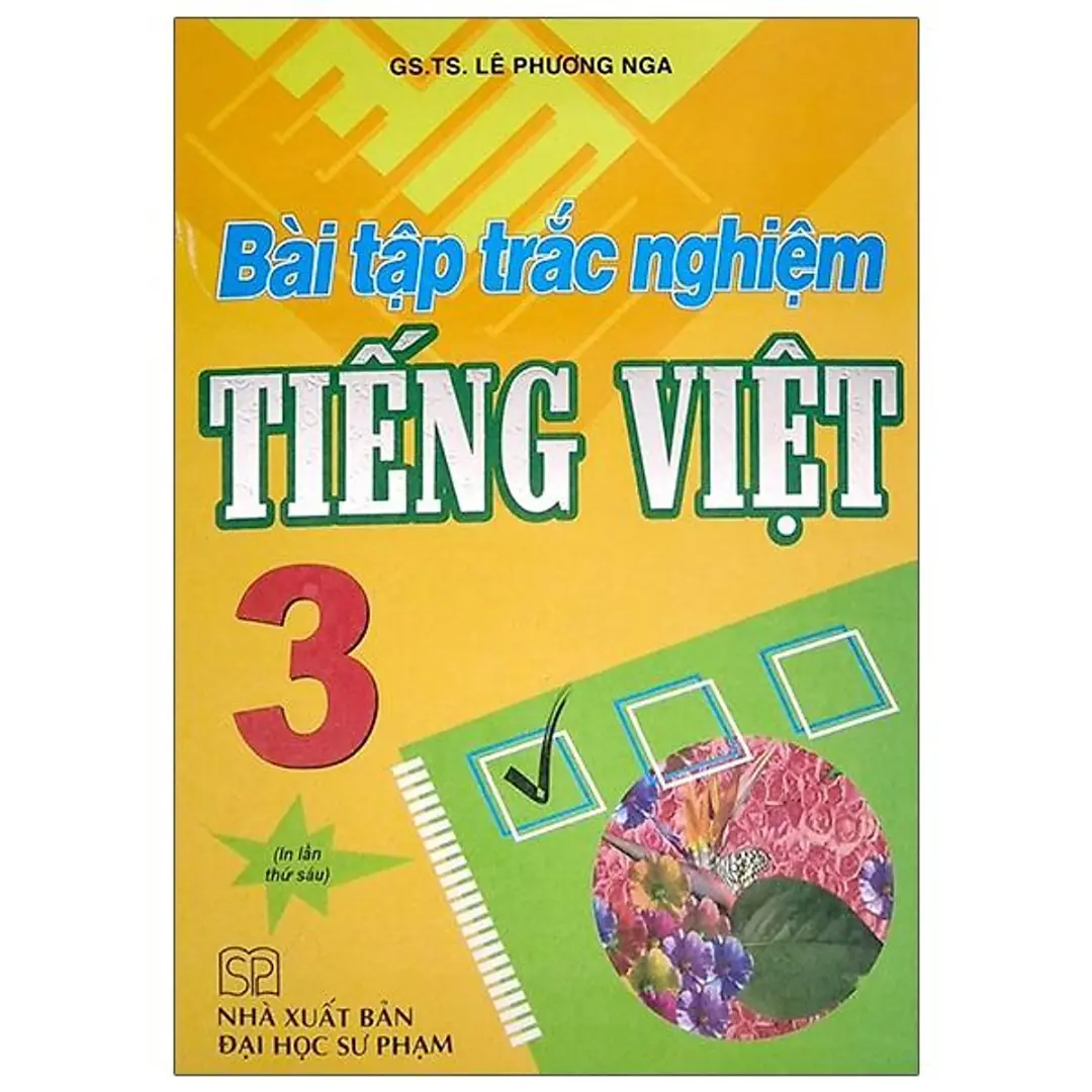 Bài tập trắc nghiệm Tiếng Việt 3