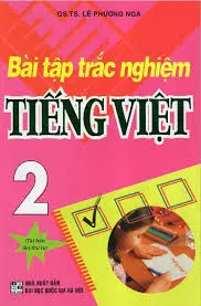 Bài tập trắc nghiệm Tiếng Việt 2