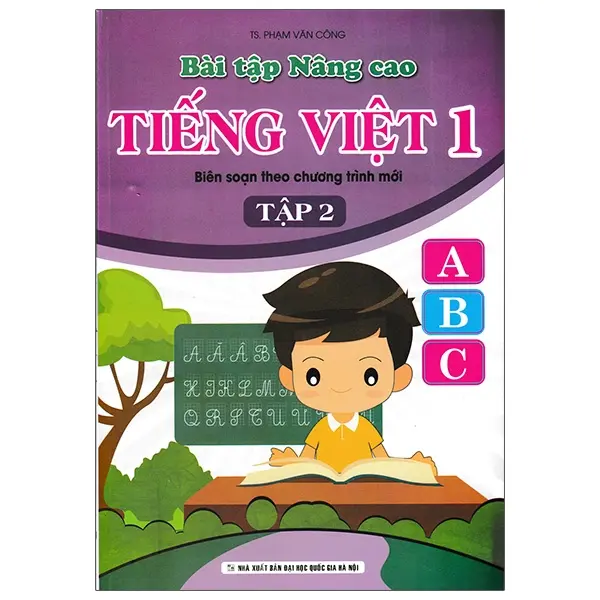 Bài tập nâng cao Tiếng Việt 1 Tập 2