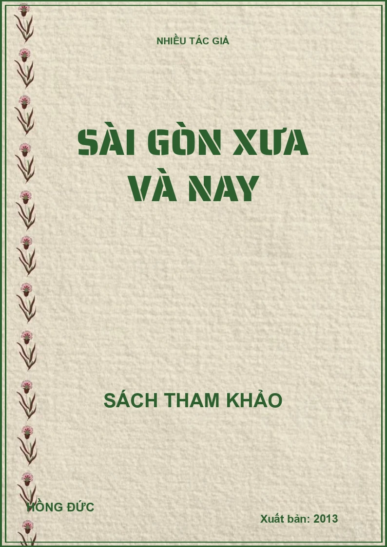 Sài Gòn xưa và nay