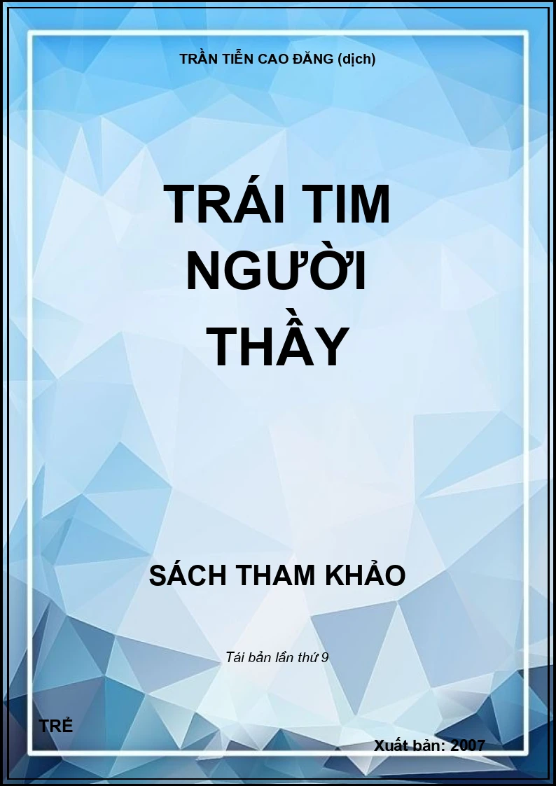 Trái tim người thầy
