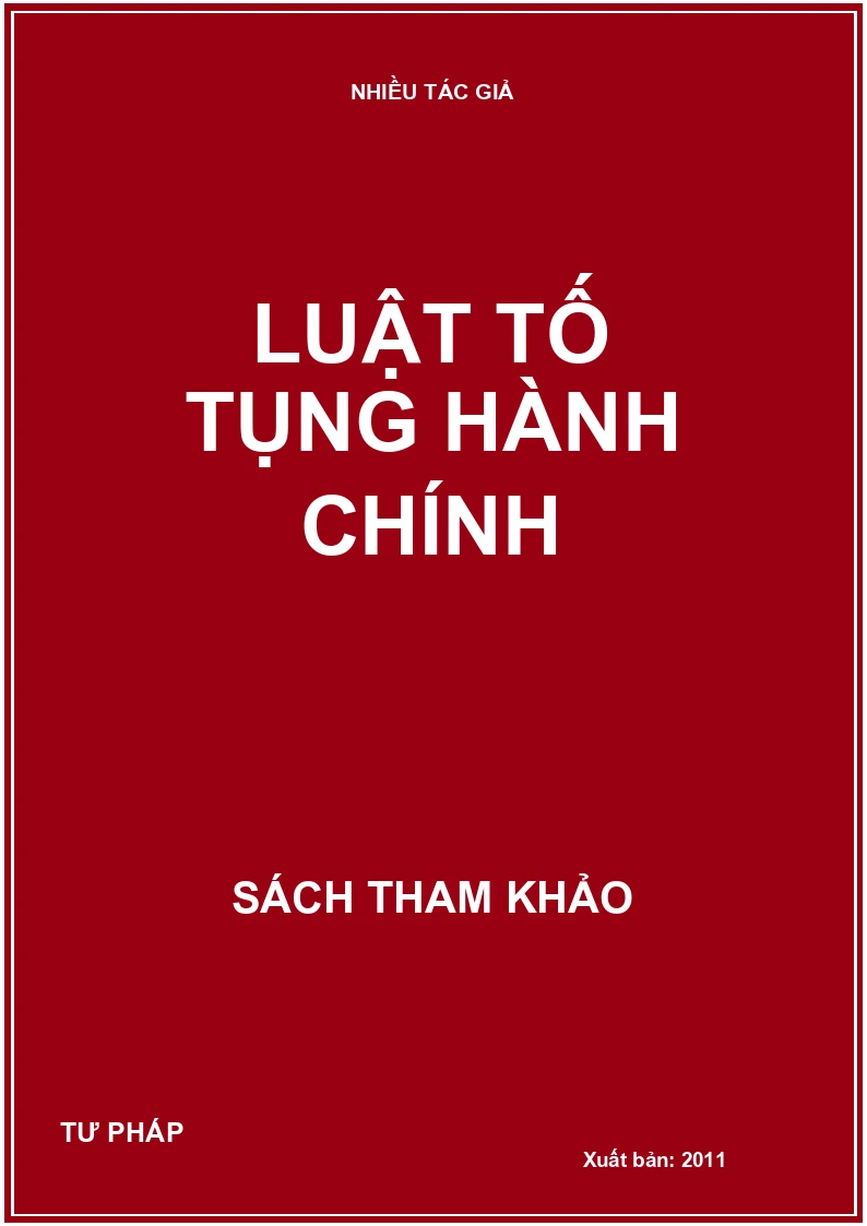 Luật tố tụng hành chính
