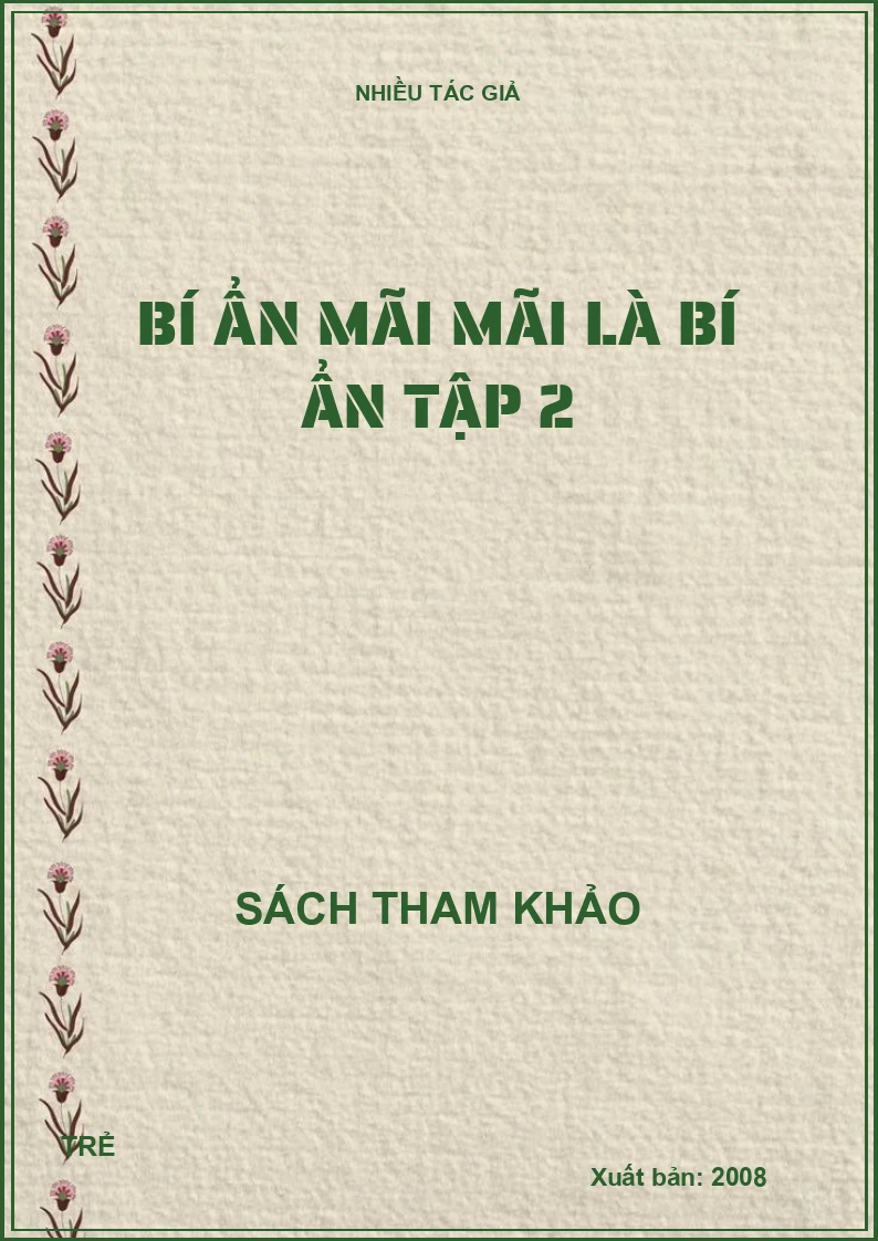 Bí ẩn mãi mãi là bí ẩn Tập 2