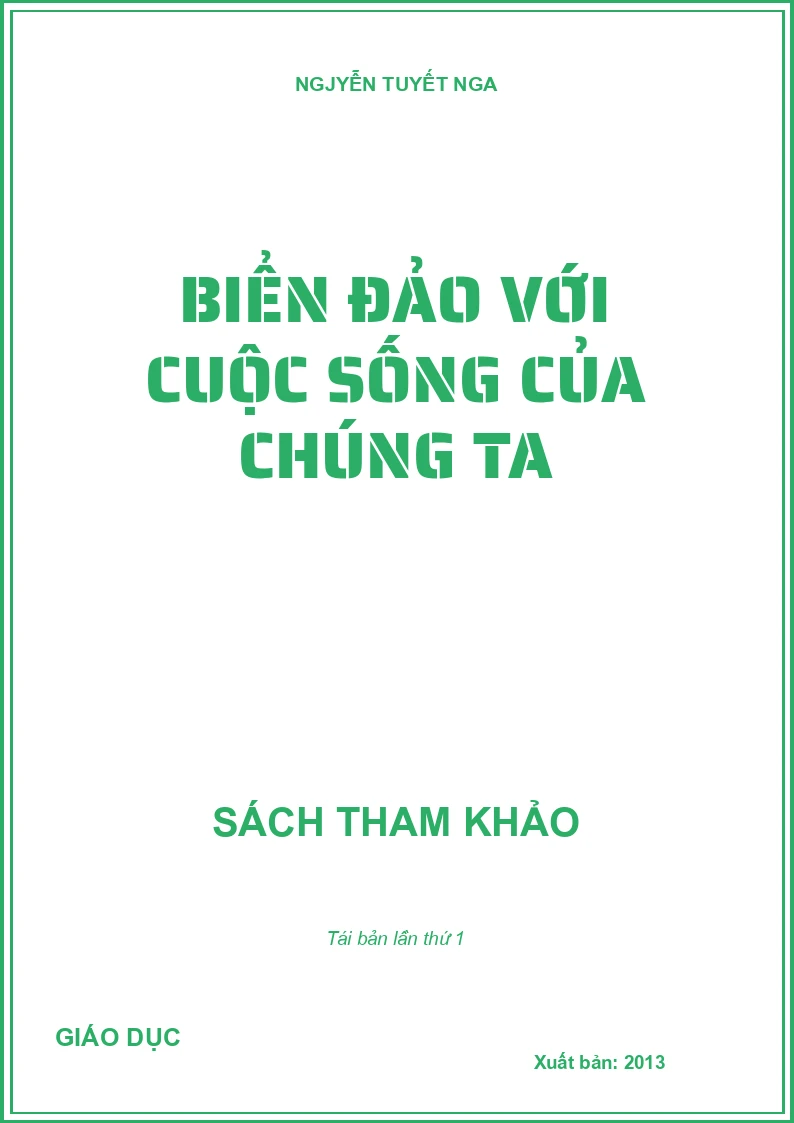 Biển đảo với cuộc sống của chúng ta