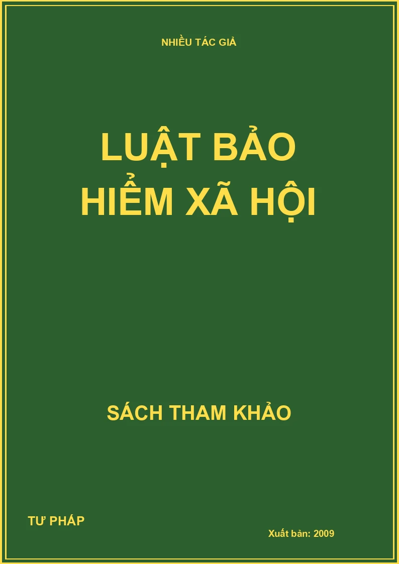 Luật bảo hiểm xã hội