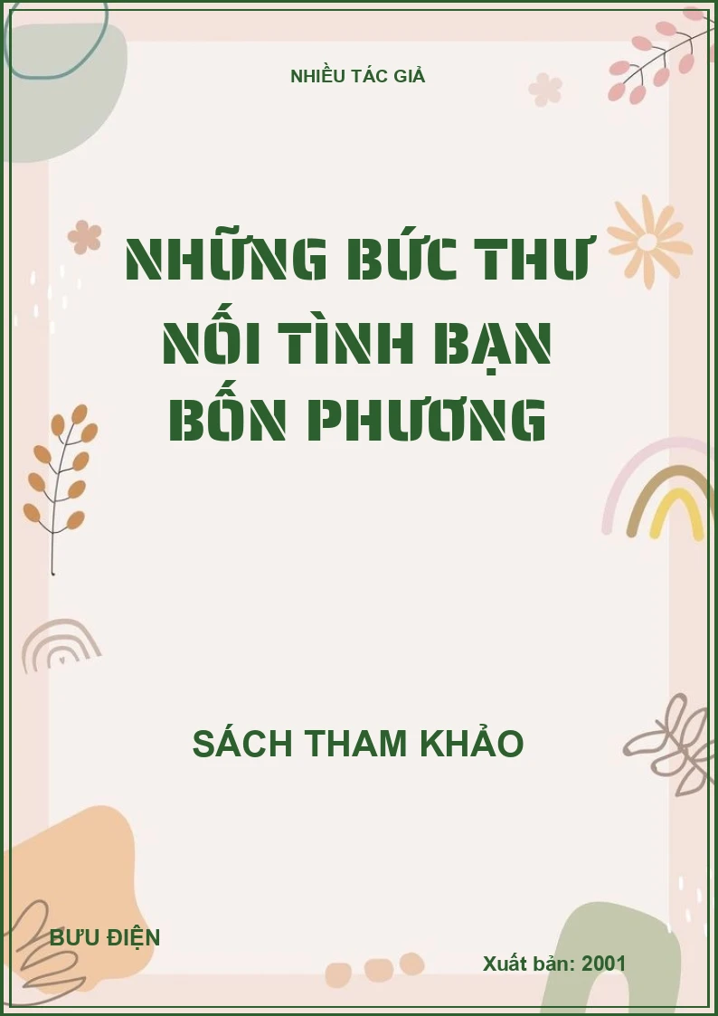 Những bức thư nối tình bạn bốn phương