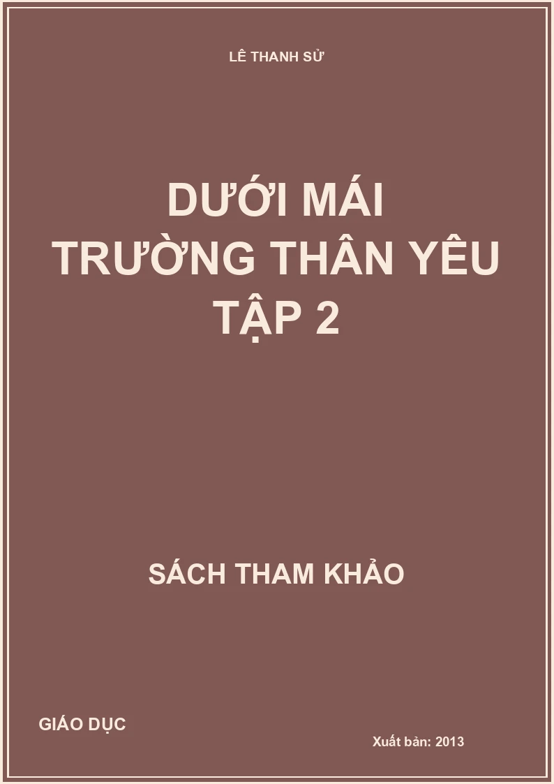 Dưới mái trường thân yêu Tập 2