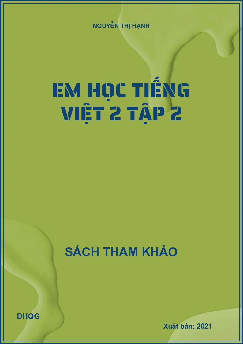 Em học Tiếng Việt 2 Tập 2
