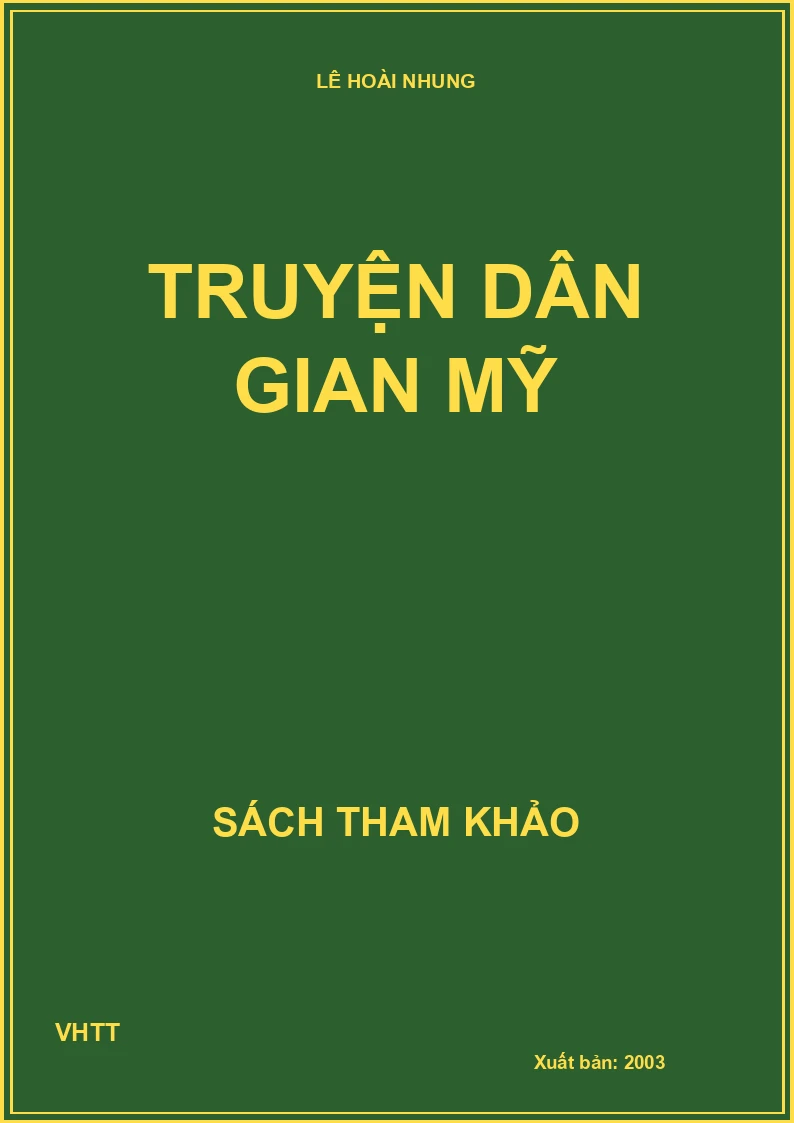 Truyện dân gian mỹ