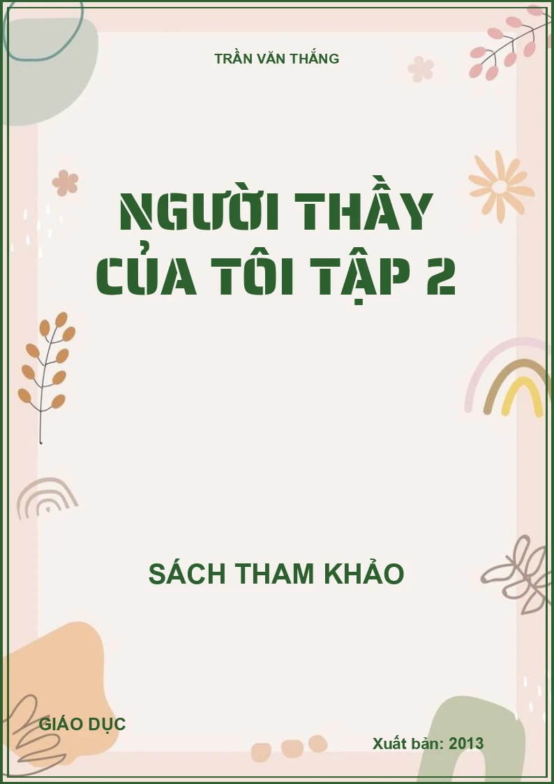 Người thầy của tôi Tập 2