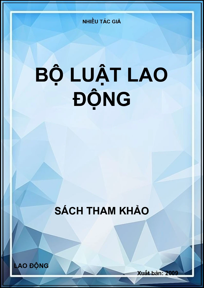 Bộ luật lao động
