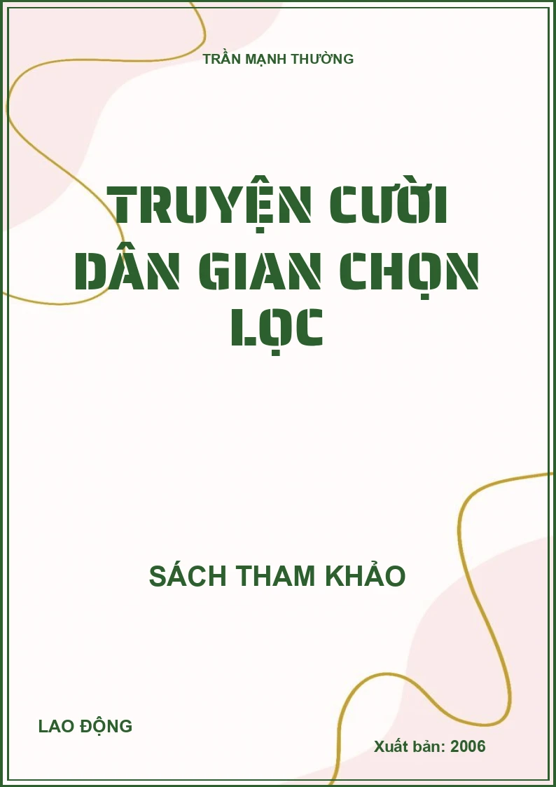 Truyện cười dân gian chọn lọc