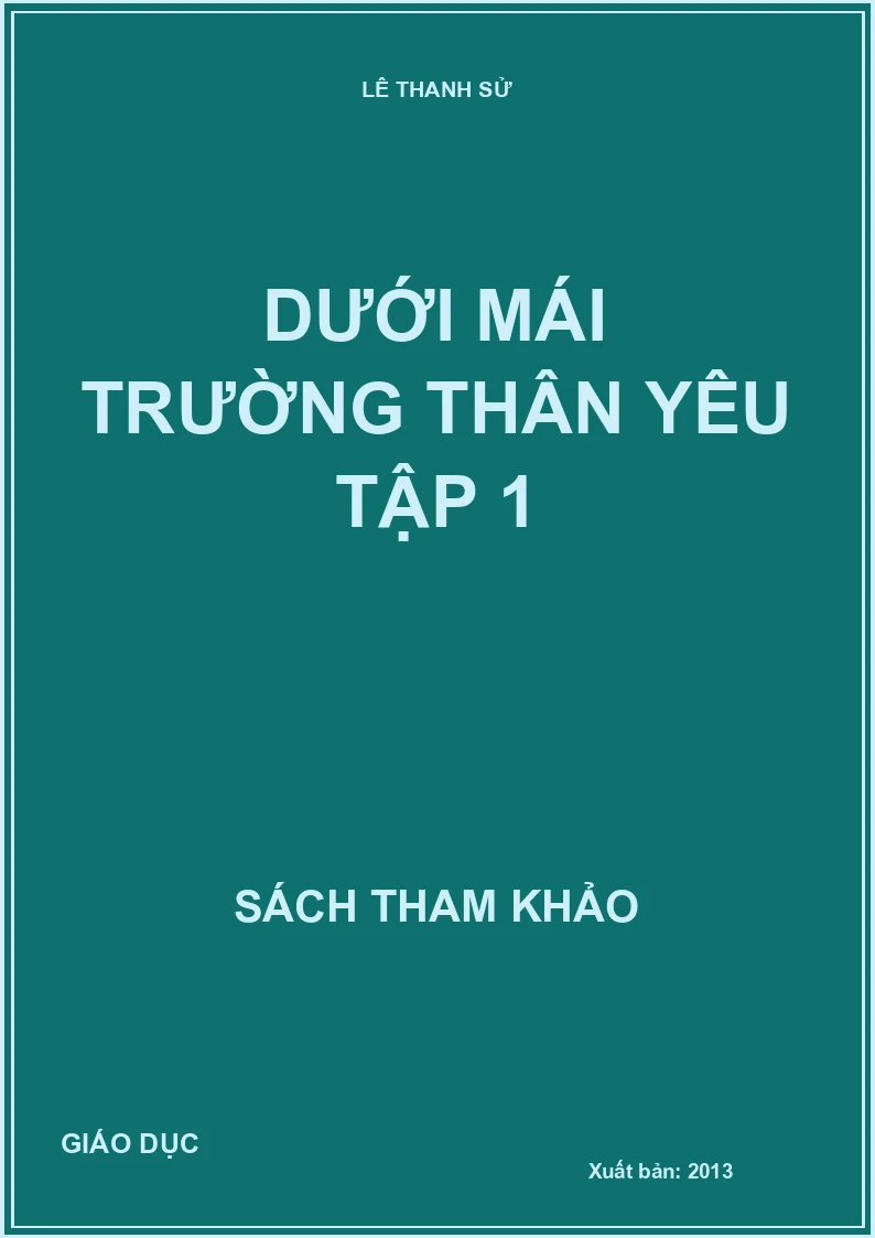 Dưới mái trường thân yêu Tập 1