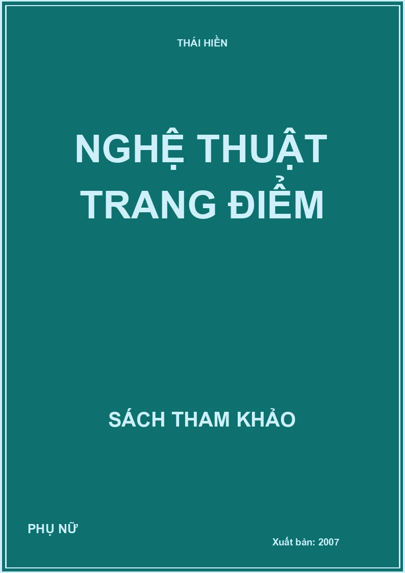 Nghệ thuật trang điểm