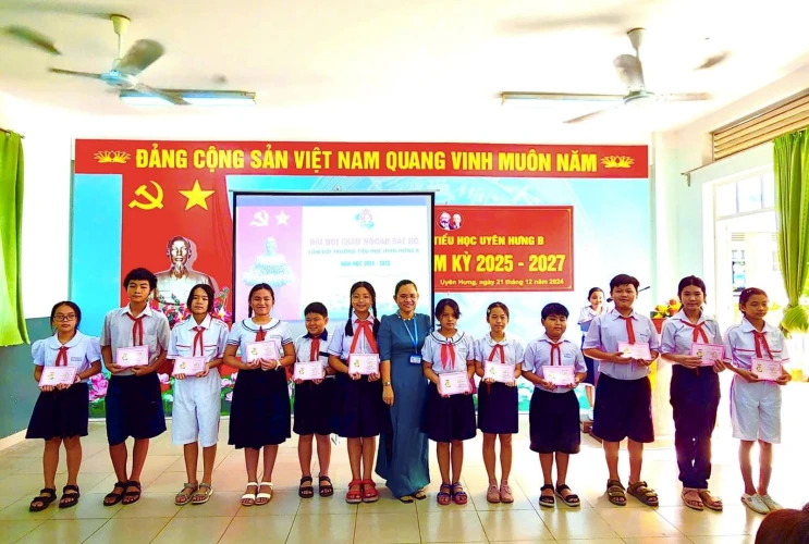 Đại hội Cháu ngoan Bác Hồ năm học 2024-2025