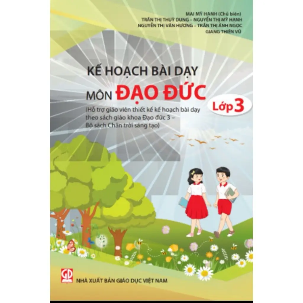Kế hoạch bài dạy môn Đạo đức lớp 3 (theo bộ sách CTST)