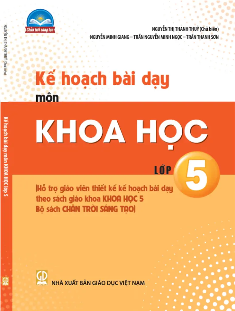 Kế hoạch bài dạy môn Khoa học lớp 5 (CTST)