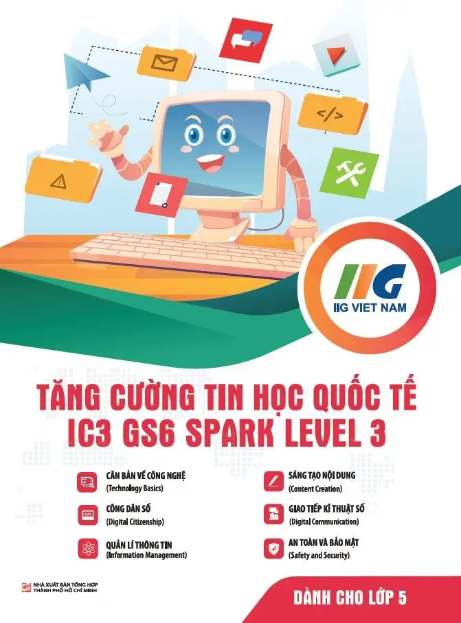 Tăng cường Tin học quốc tế lớp 5-IC3 GS6 Spark level 3