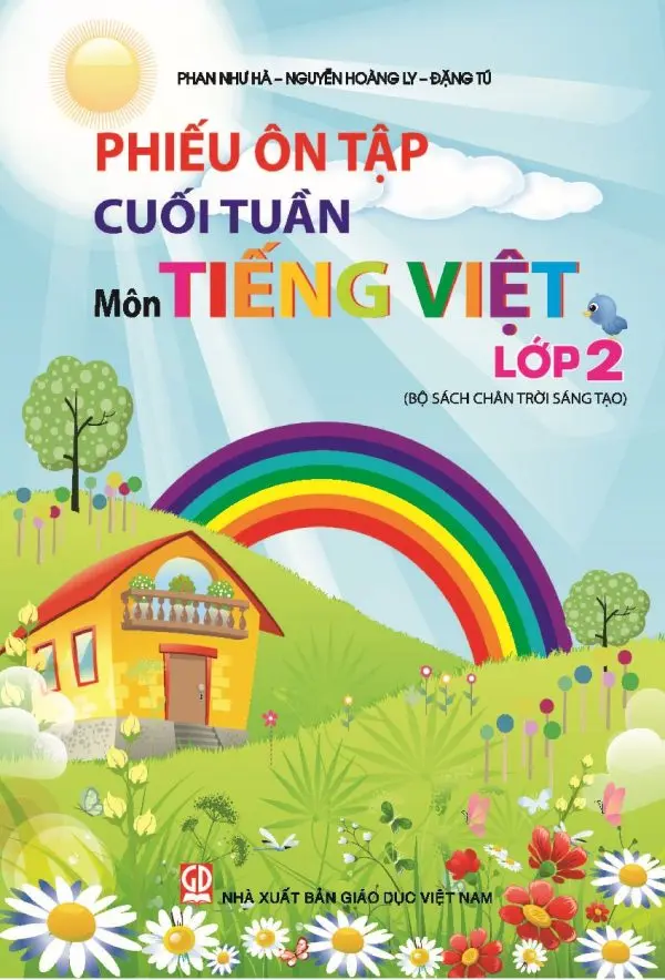 Phiếu ôn tập cuối tuần môn Tiếng Việt lớp 2- Bộ CTST