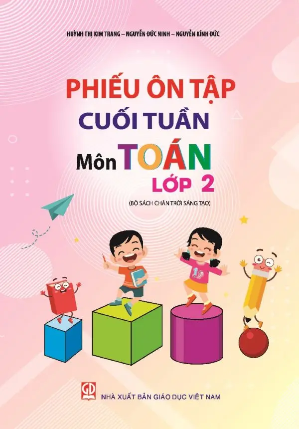 Phiếu ôn tập cuối tuần môn Toán lớp 2- Bộ sách CTST