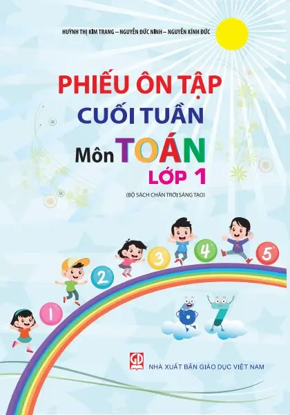 Phiếu ôn tập cuối tuần môn Toán lớp 1- Bộ sách CTST