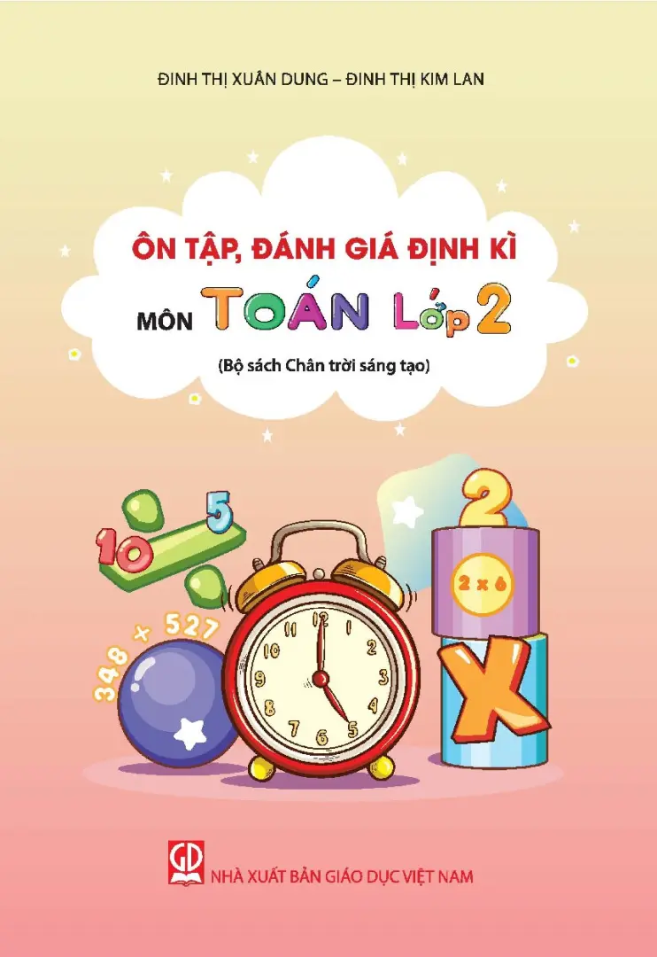 Ôn tập, đánh giá định kì môn Toán lớp 2 (CTST)