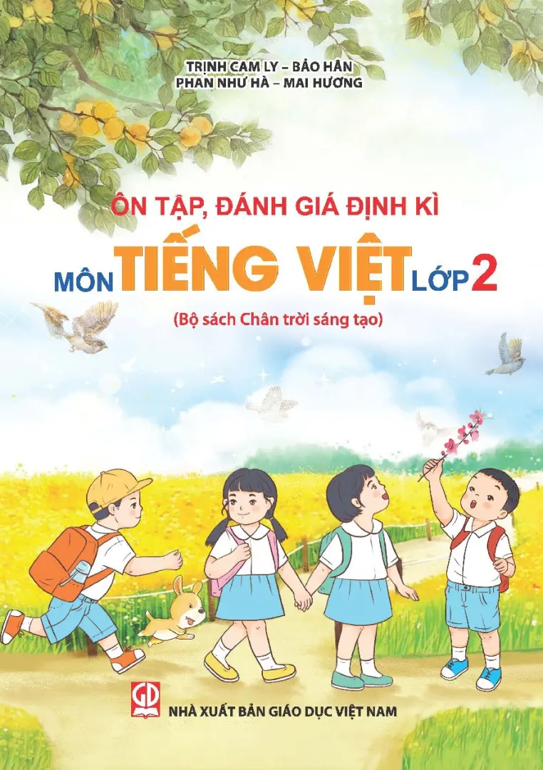Ôn tập, đánh giá định kì môn Tiếng Việt lớp 2 (CTST)